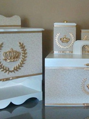 Kit com 5 peças