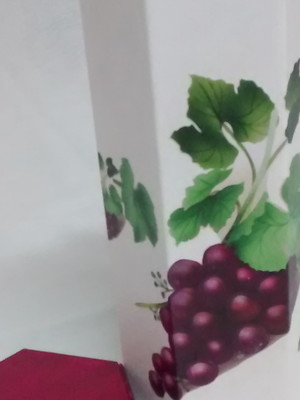 Porta garrafa de vinho