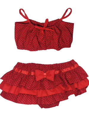 Conjunto passeio 2 peças: calcinha + top