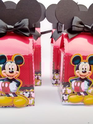 Caixa milk mickey