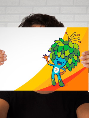 Quadro tom / rio 2016