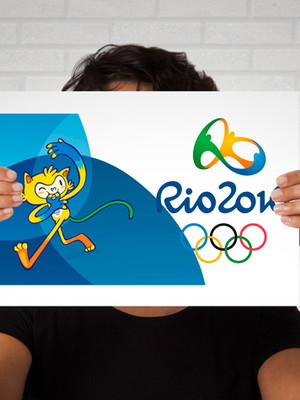 Quadro vinícius / rio 2016