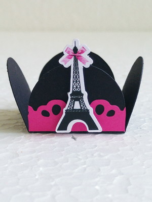 Forminha torre eiffel