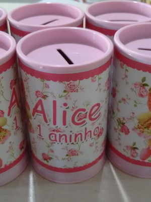 Cofrinho personalizado