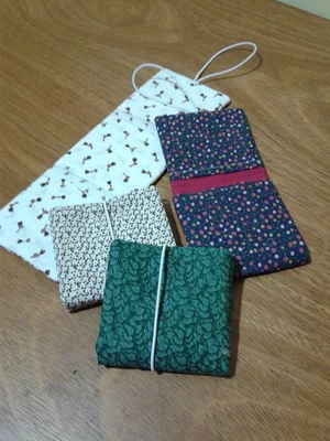 Porta absorvente em tecido