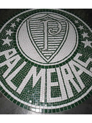 Mosaico time de futebol