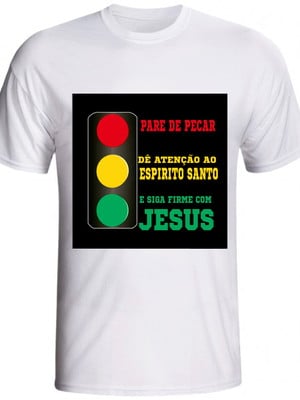 Camiseta evangelica