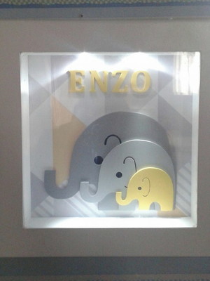 Quadro porta maternidade