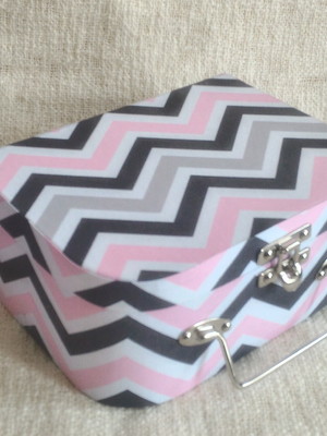 Maleta p chevron