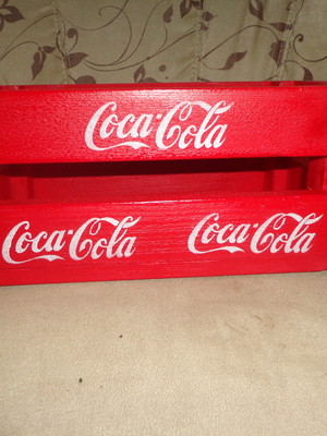 Caixote coca cola
