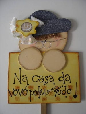 Placa vovó