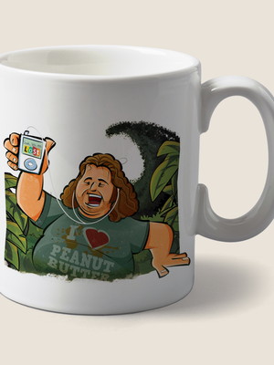 Caneca hurley lost