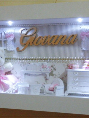 Porta maternidade com ursinha giovanna