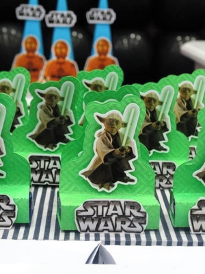 Mini chocolate duplo star wars