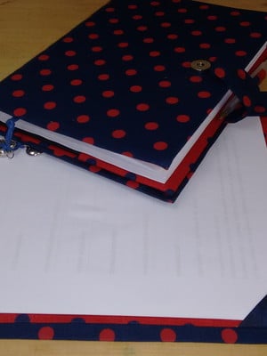 Porta caderno + risque rabisque