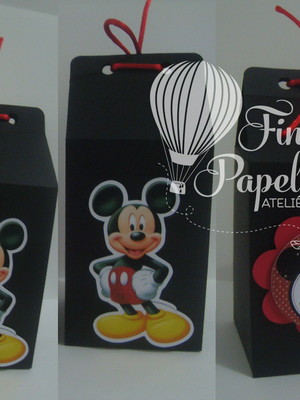 Caixa milk mickey