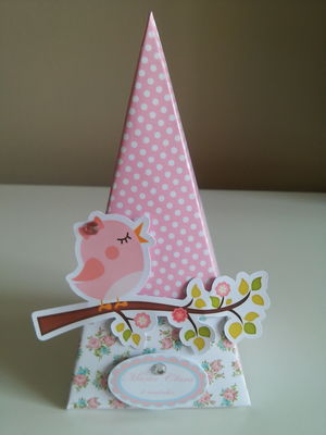 Cone passarinho