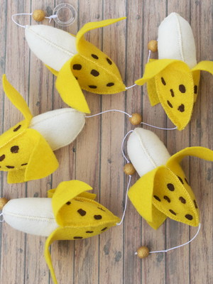 Móbile de banana