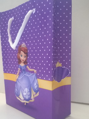 Sacolinha princesa sofia
