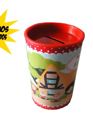 Cofrinho sete anões
