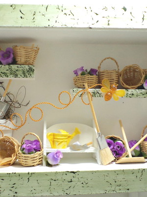 Jardim miniatura