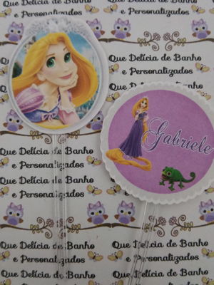 Toppers rapunzel