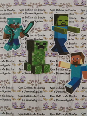 Toppers minecraft 1