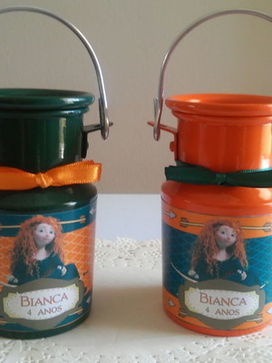 Mini leiteiras merida/valente