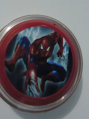 Io io cristal homem aranha