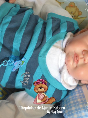 Bebê joaquim adotado