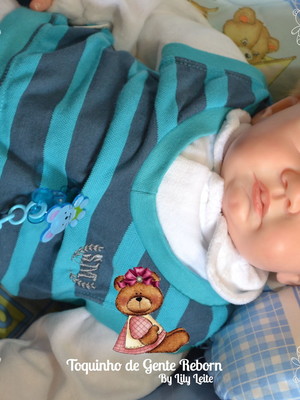 Bebê joaquim adotado