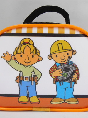 Mini frasqueira bob construtor