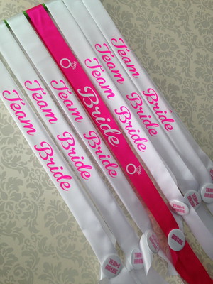 Faixa team bride