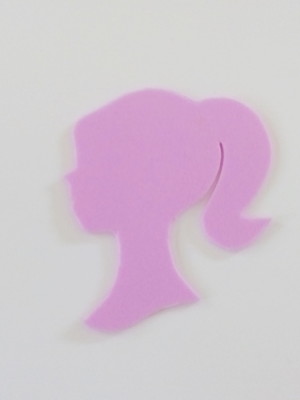 Aplique barbie