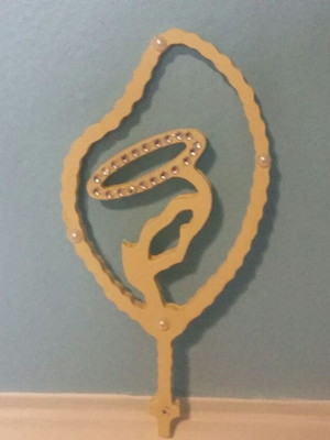 Terço com nossa senhora