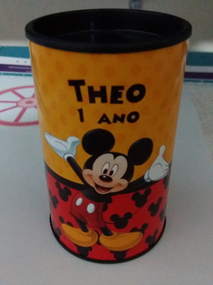 Cofrinho mickey