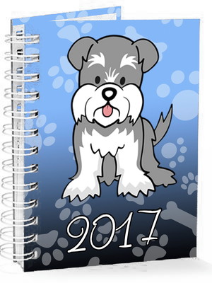 Agenda 2022 cachorro personalizada com nome e foto