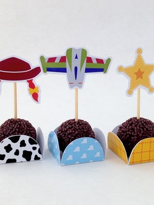 Kit para docinho toy story