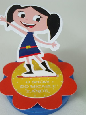 Tag personalizada show da luna