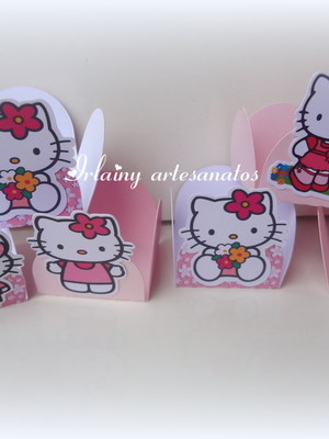 Forminhas hello kitty