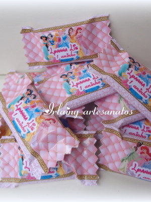Balinhas princesas disney
