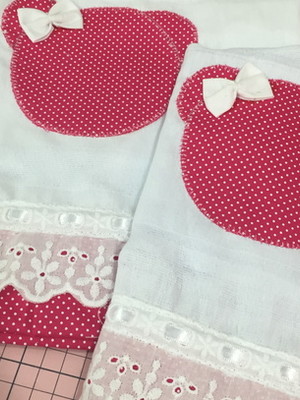 Kit fraldas bebê- 2 peças