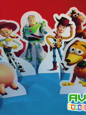 Display de mesa toy story (kit com 08)