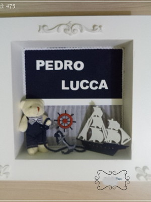 Porta maternidade marinheiro