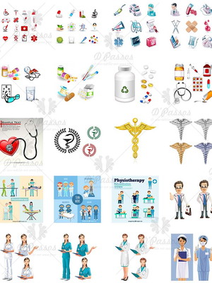 Arquivo digital vetor corel - medicina
