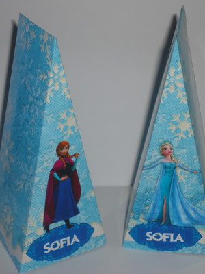 Cone triangular frozen