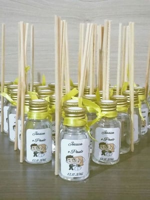 Mini aromatizador personalizado 30ml