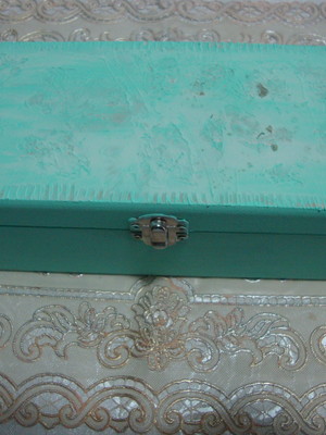 Caixa verde kit alecrim