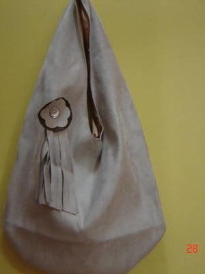 Bolsa camurça