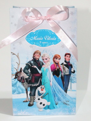 Sacolinha frozen